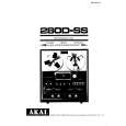 AKAI 280D-SS Owners Manual