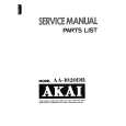 AKAI AA-1020 Service Manual