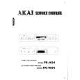AKAI PAW04 Service Manual